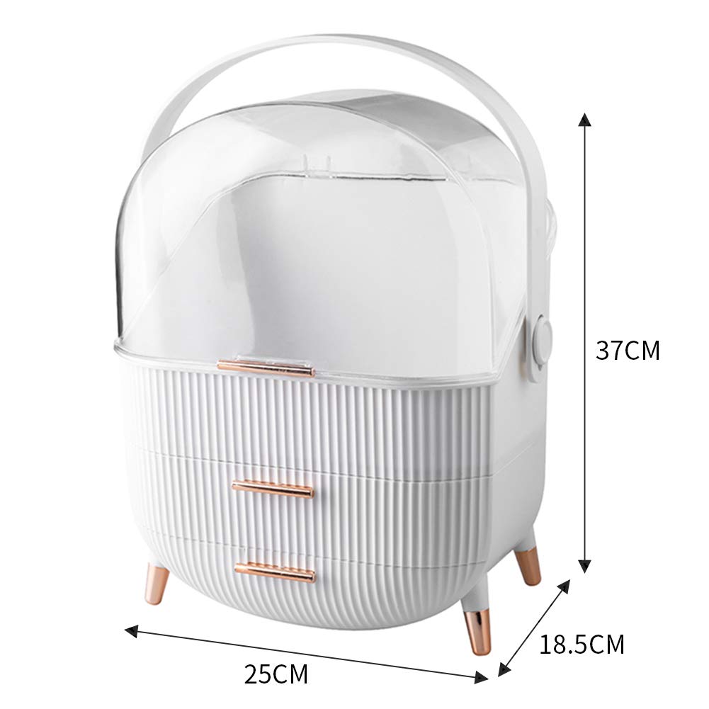 Luxe Organizer for Skin Care Products & Jewelry