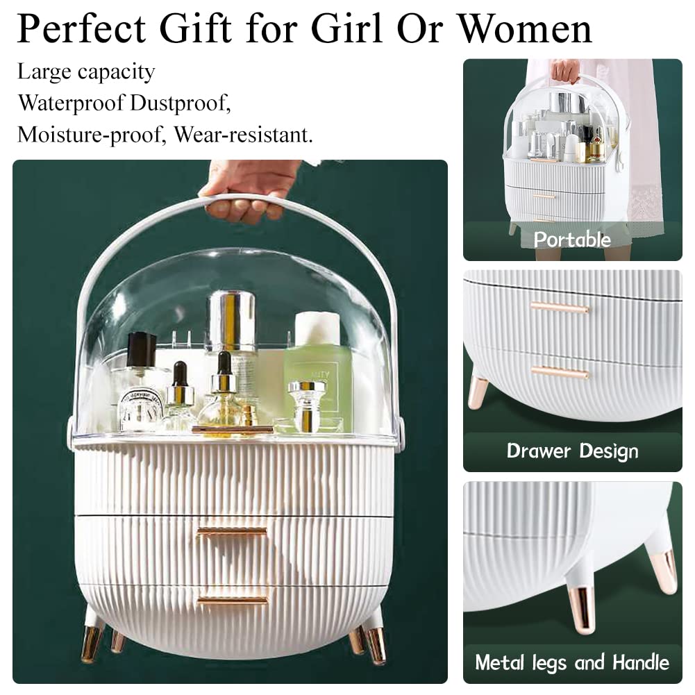 Luxe Organizer for Skin Care Products & Jewelry