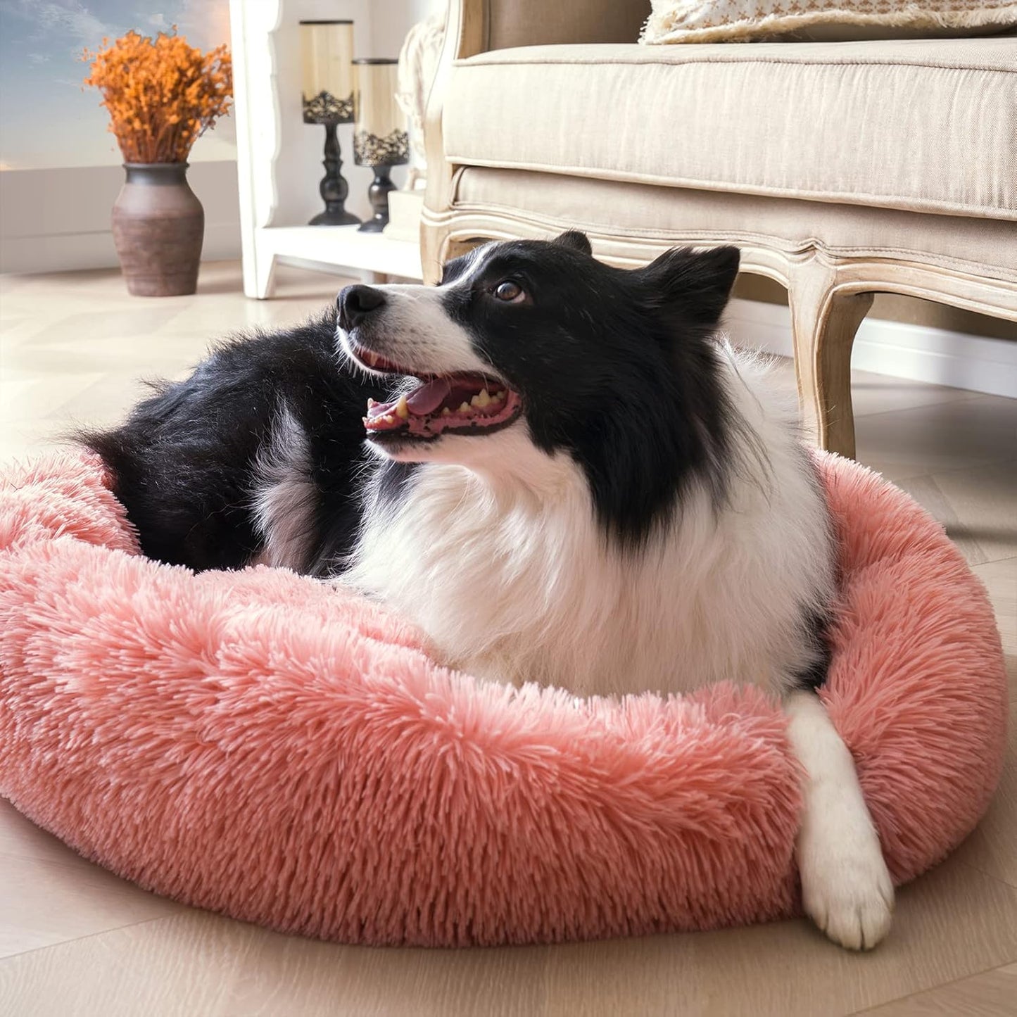 CloudNest™ Calming Donut Dog Bed