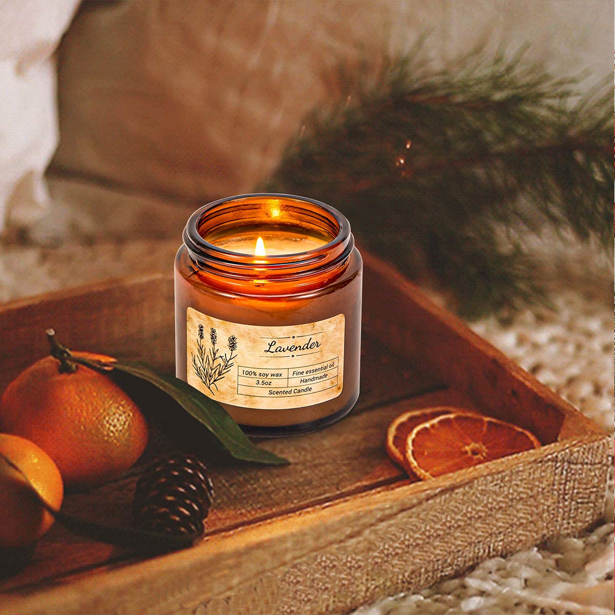 Scented Candle Gift Set of 3