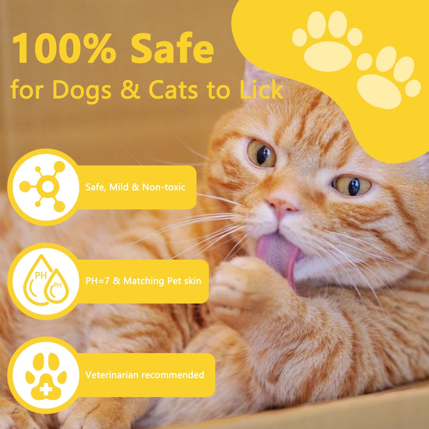 WhiffAway™ Pet Glove Wipes '36 Pcs'