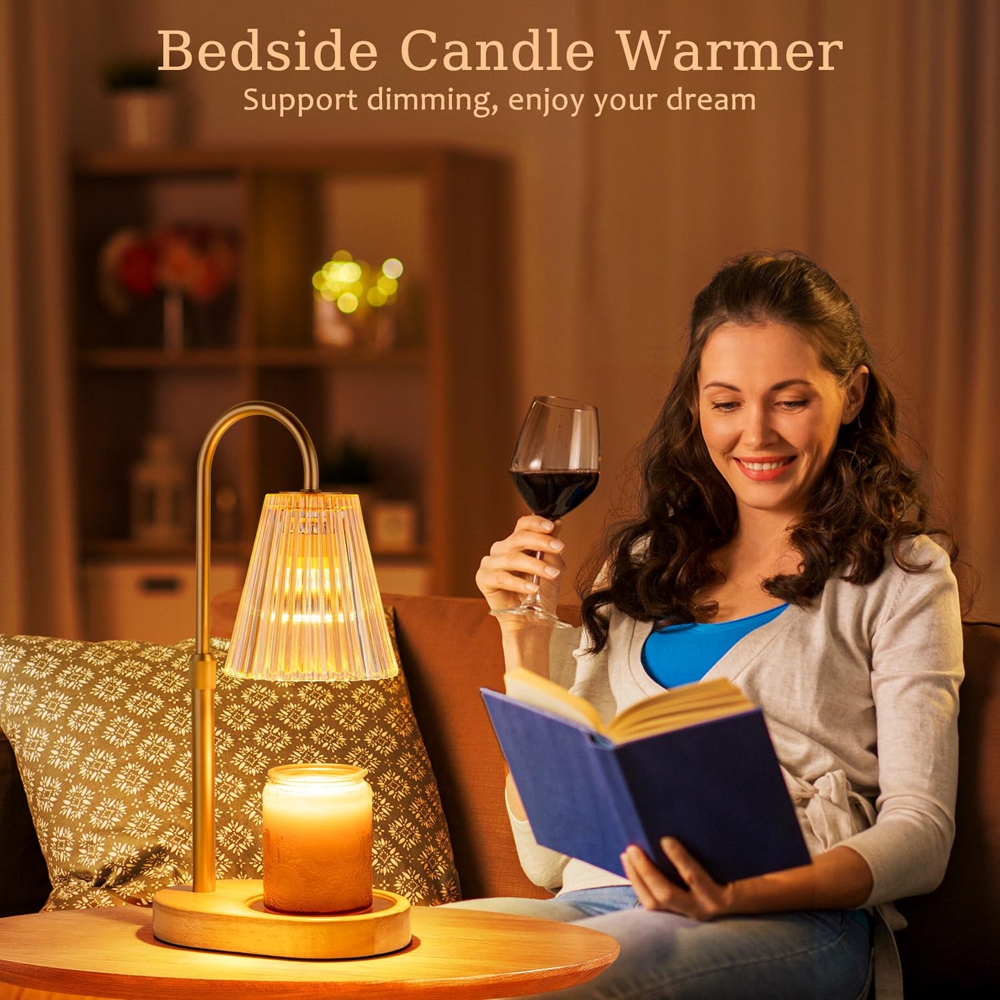 GlowMuse™ Candle Warmer Lamp