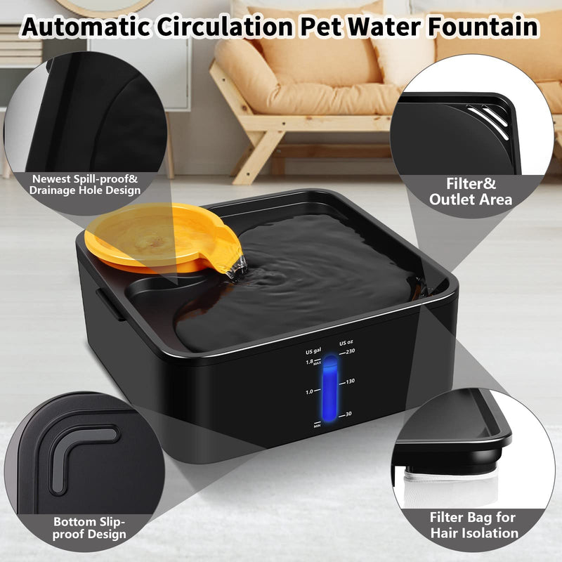 Pet Water Fountain