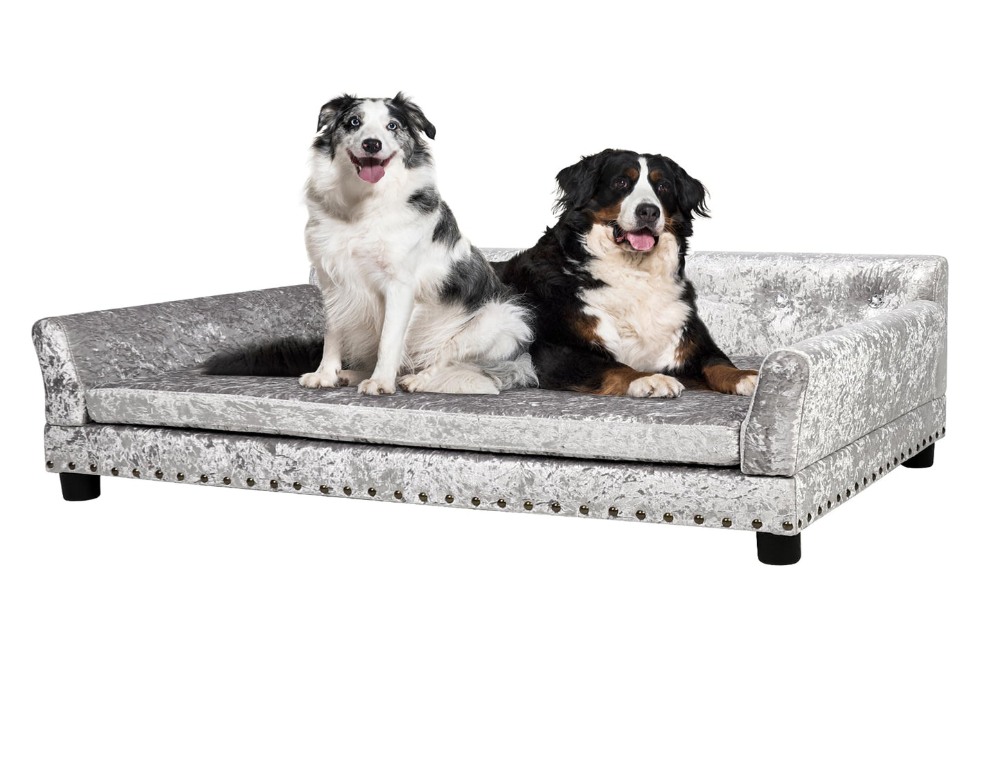 Designer Pet Sofa/Couch (Luxury Fabric)