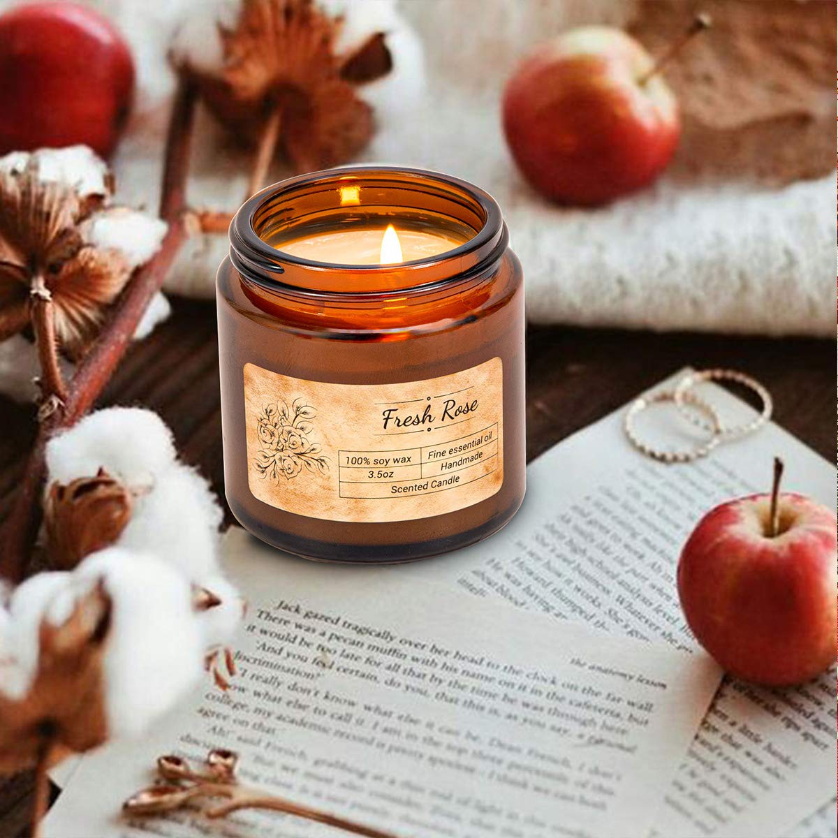 Scented Candle Gift Set of 3