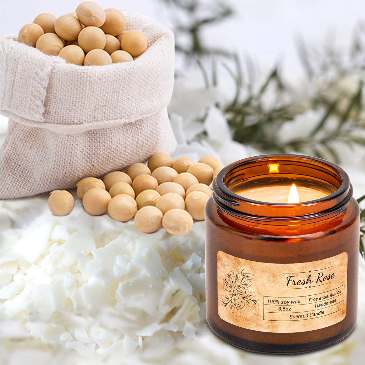 Scented Candle Gift Set of 3