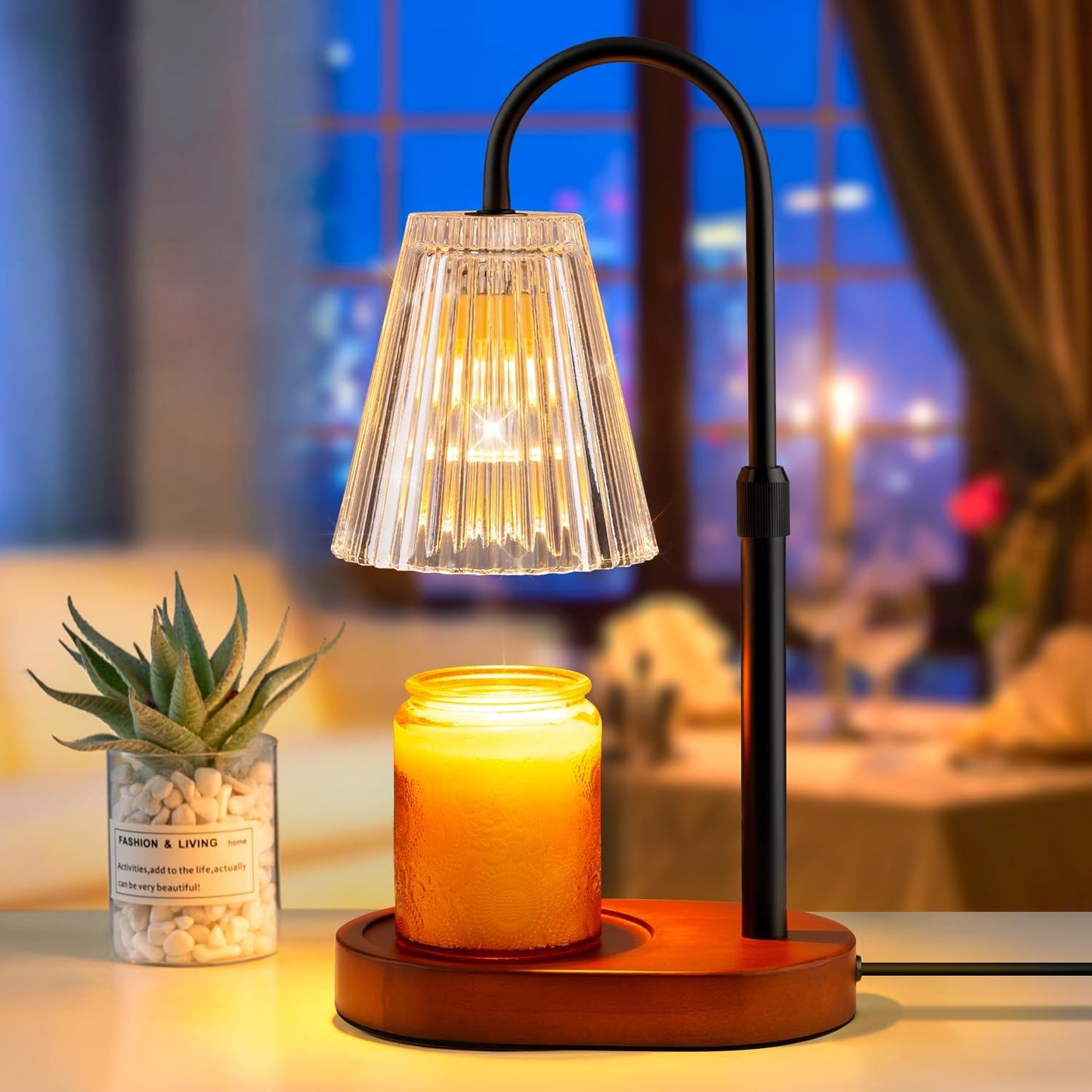 GlowMuse™ Candle Warmer Lamp