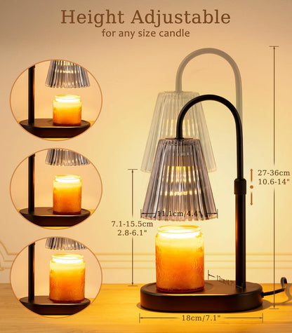 GlowMuse™ Candle Warmer Lamp