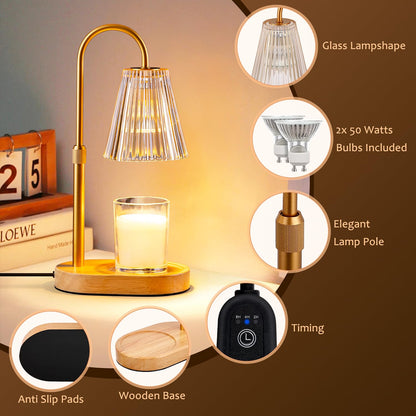 GlowMuse™ Candle Warmer Lamp
