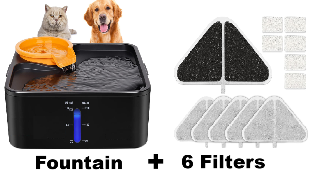 Pet Water Fountain
