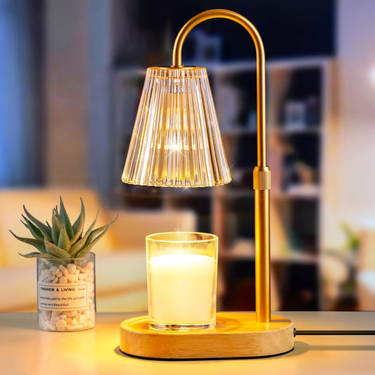 GlowMuse™ Candle Warmer Lamp