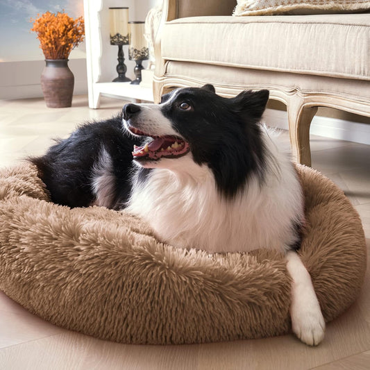 CloudNest™ Calming Donut Dog Bed
