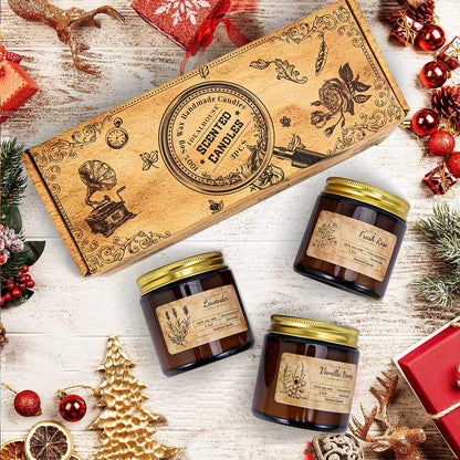 Scented Candle Gift Set of 3