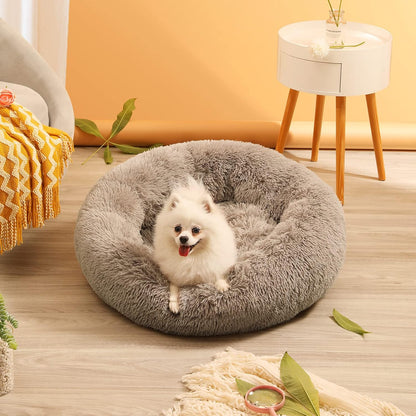 CloudNest™ Calming Donut Dog Bed