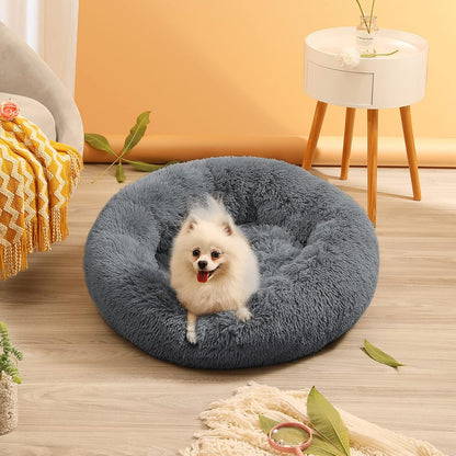 CloudNest™ Calming Donut Dog Bed